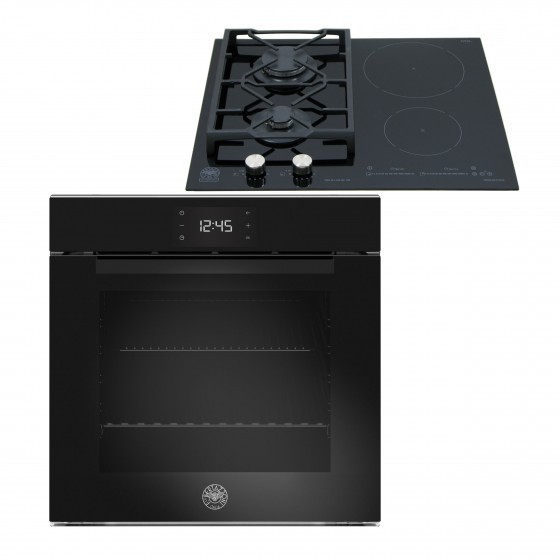 Bertazzoni F60 11 MOD P L GNE + P65 2I LAG SF VN Επαγωγικό Σετ με Πυρόλυση